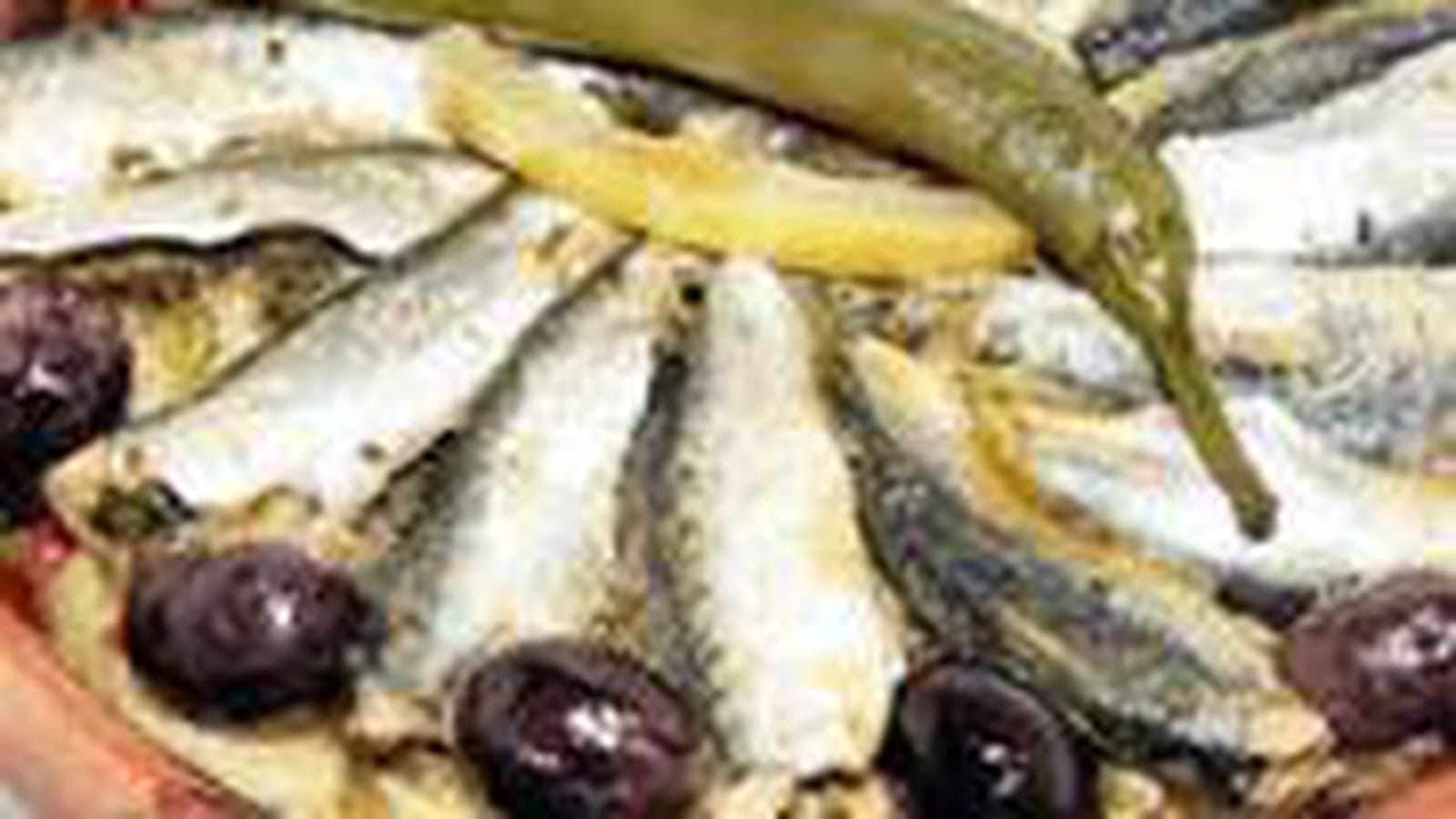 Tajine de sardines à la chermoula
