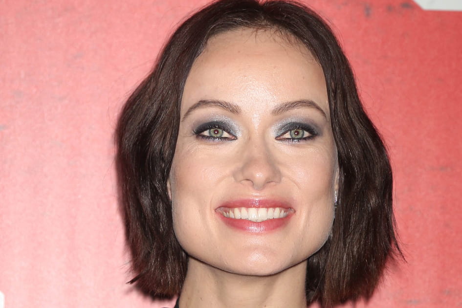 Olivia Wilde est affirm&eacute;e en brune
