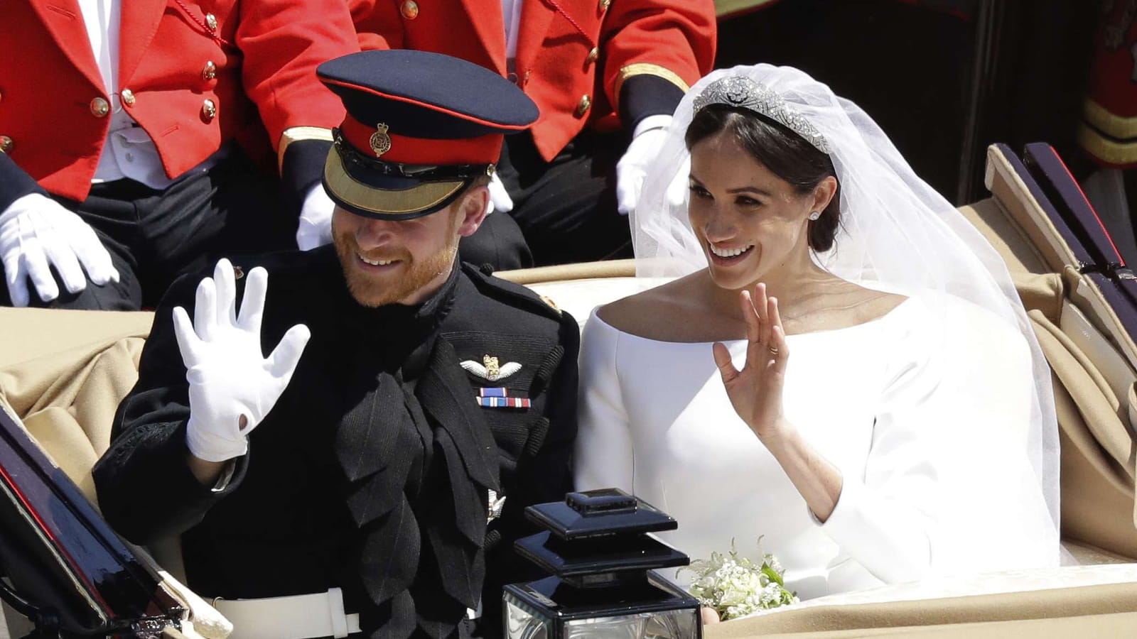 Prince Harry et Meghan Markle.