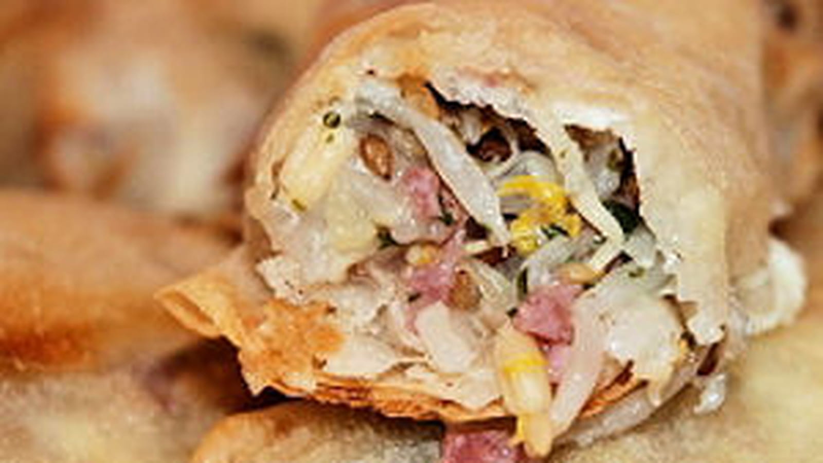 Nems au jambon