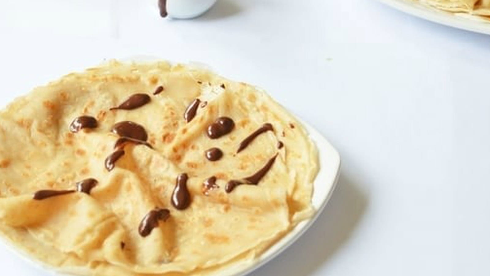 Crêpes vegan sans oeufs