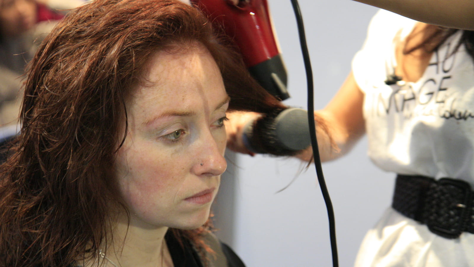 Etape 2 : la coiffure