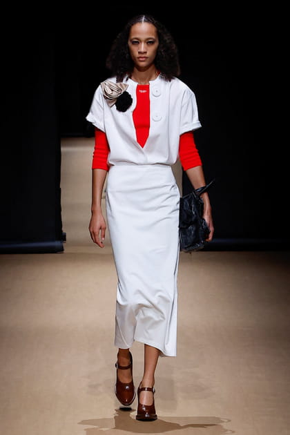 Look 34&nbsp;du d&eacute;fil&eacute; Prada