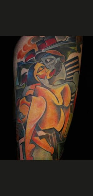 Le tatouage pictural moderne