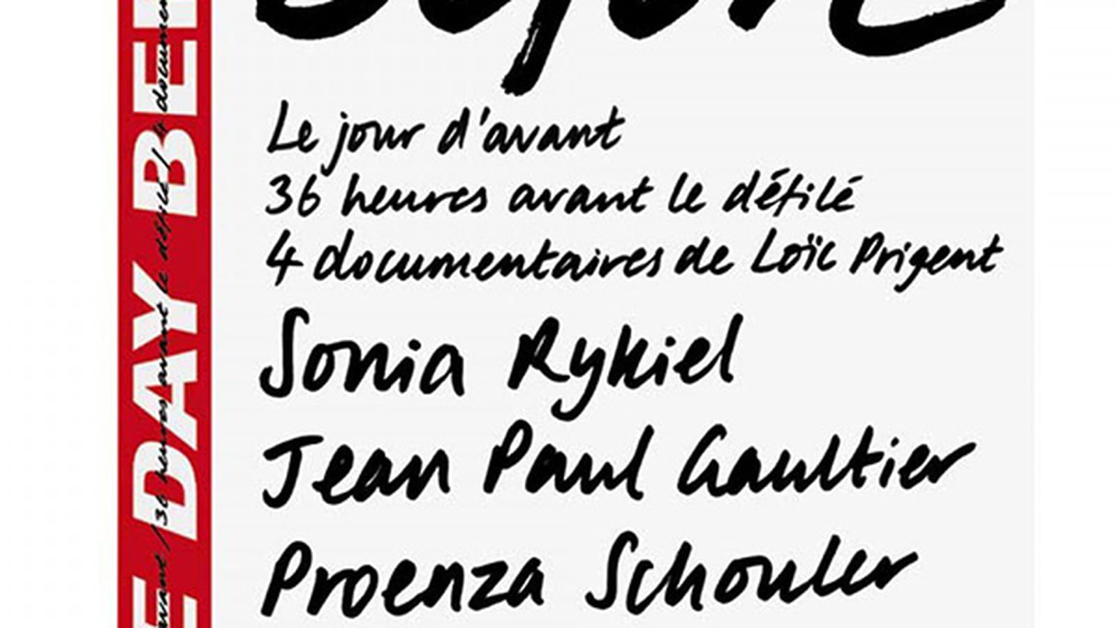 Le documentaire "Le jour d’avant - Fendi"