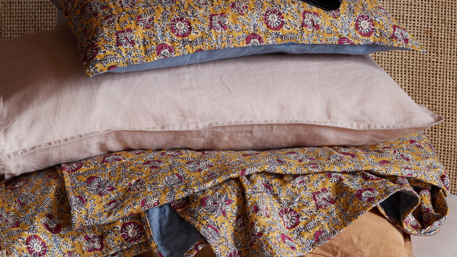 Plaid brodé Normia AM.PM.