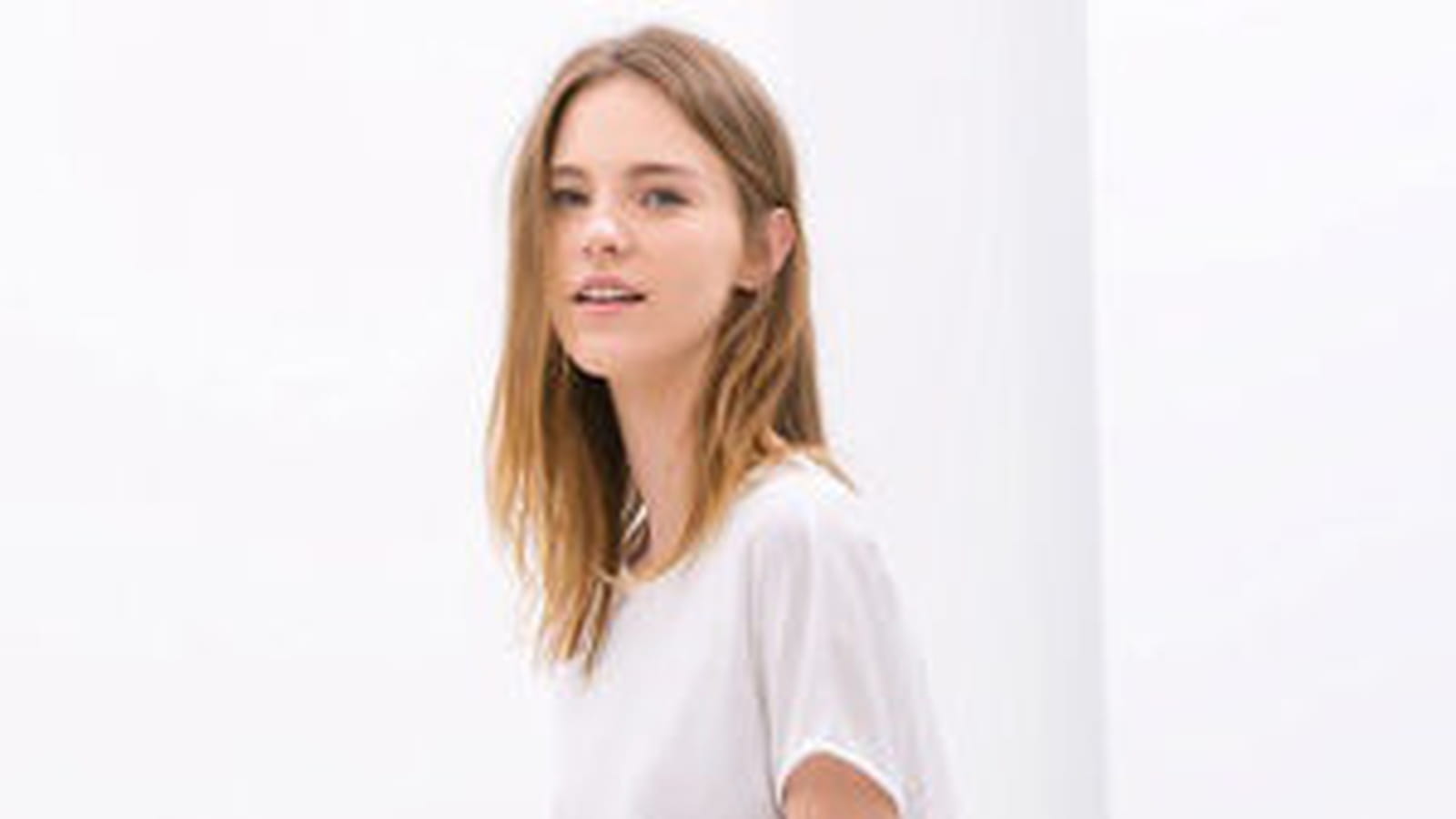 Jupe à volants de Zara