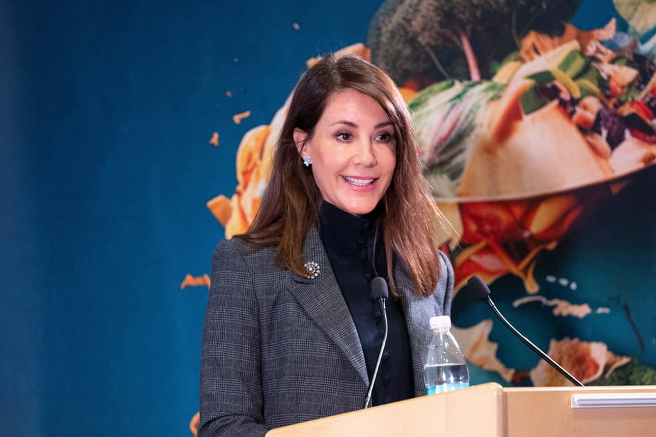 Marie Cavallier, Princesse de Danemark