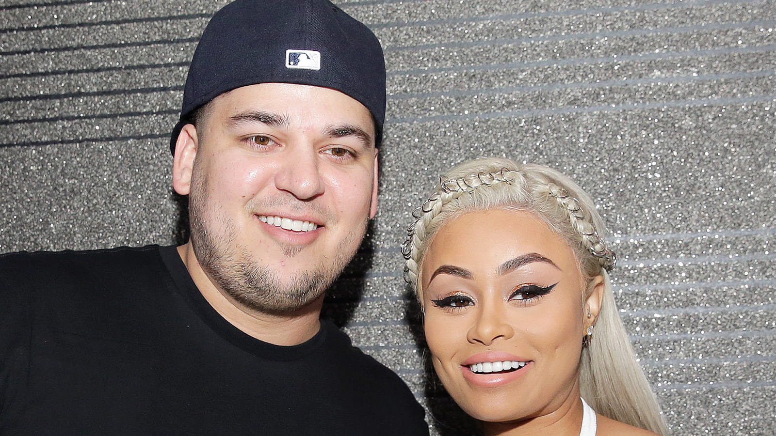 Rob Kardashian et Blac Chyna