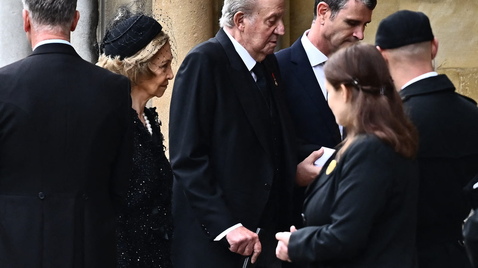 Juan Carlos et Sofia d'Espagne