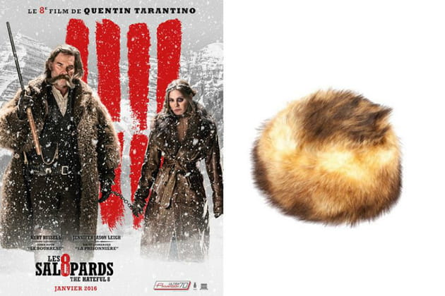 Une toque en fourrure façon Daisy Domergue dans "Les Huit Salopards"