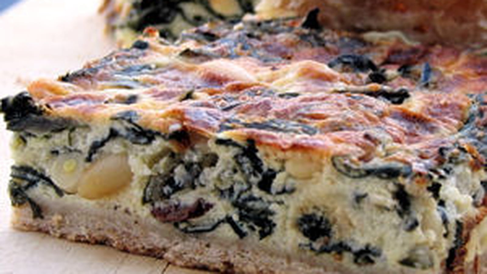 Tarte aux blettes