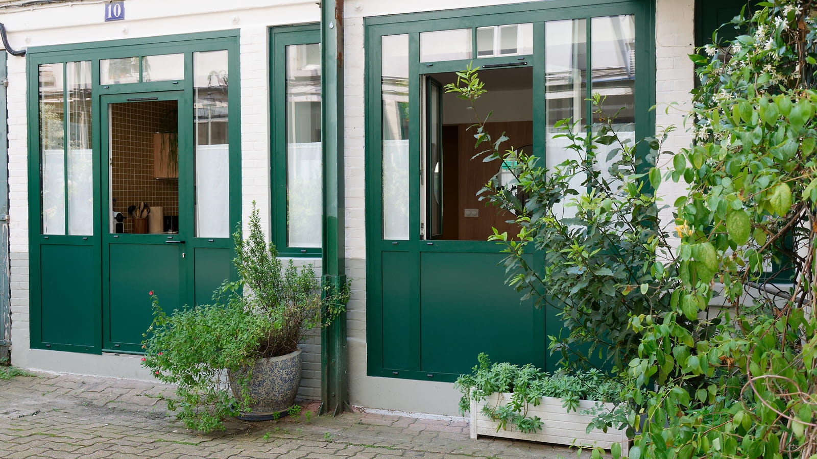 Garages après 