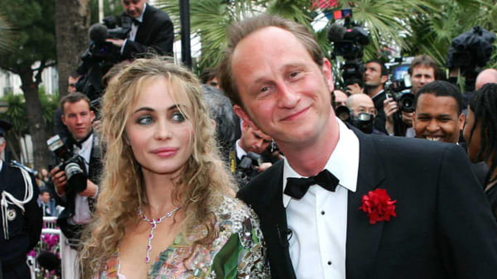 Emmanuelle Béart le 12 mai 2004