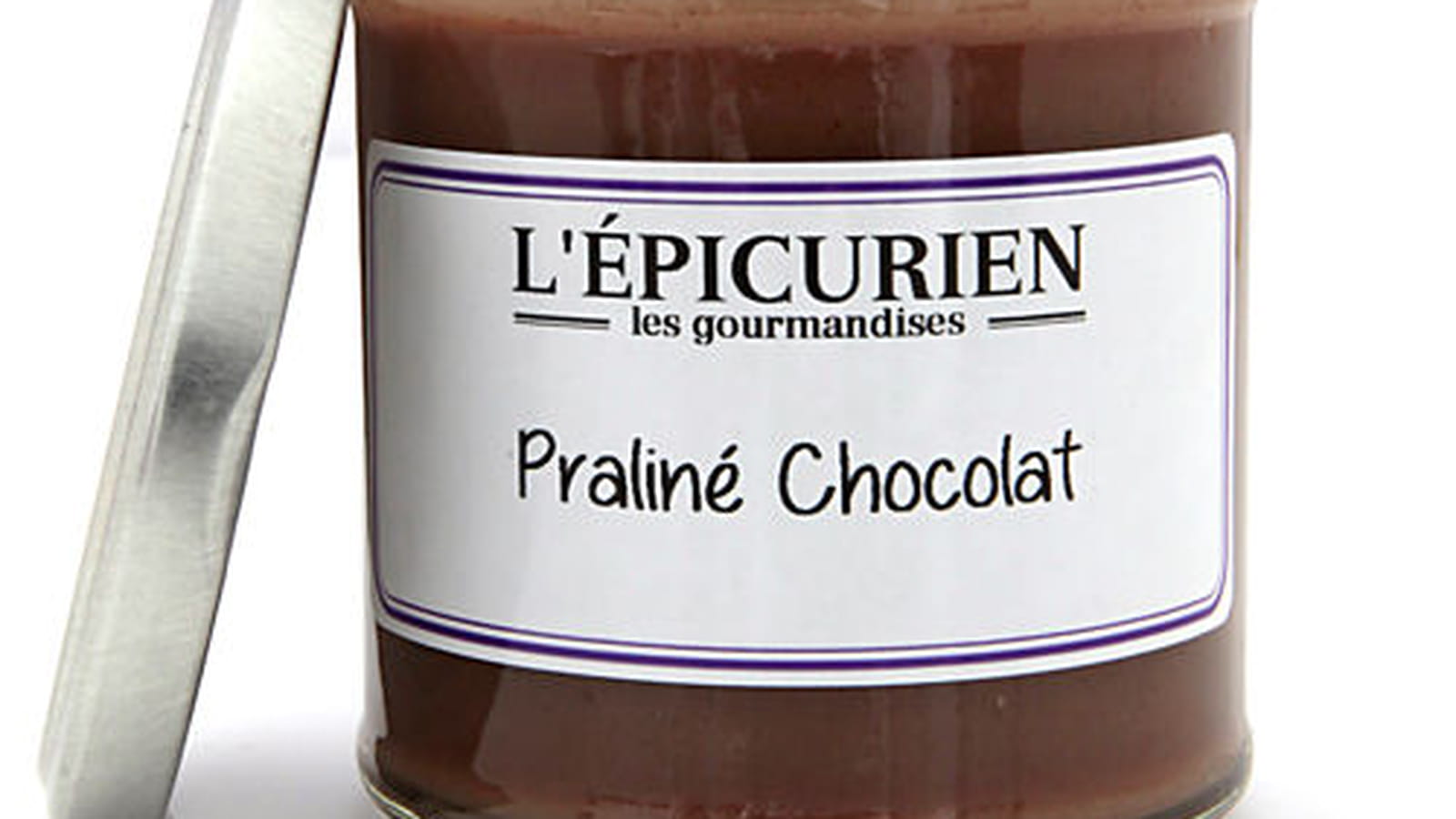 Pâte à tartiner praliné-chocolat de l'Epicurien