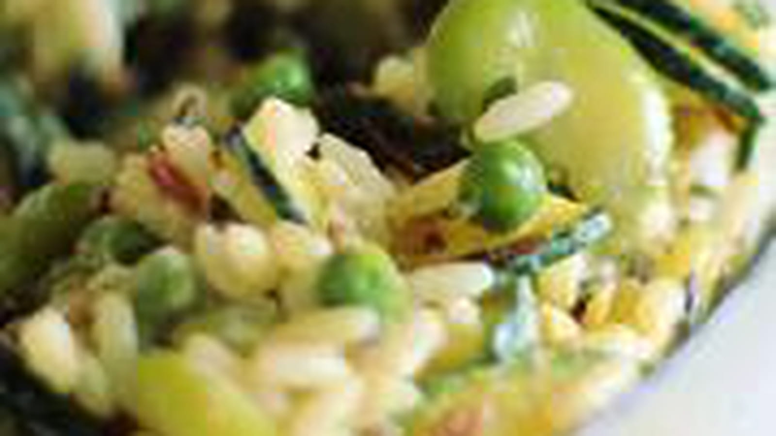 Salade de riz toute Verte