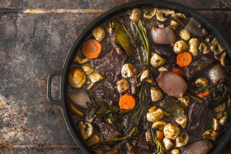 Recettes &agrave; la bi&egrave;re : b&oelig;uf, poulet, choucroute, coq, cr&ecirc;pe