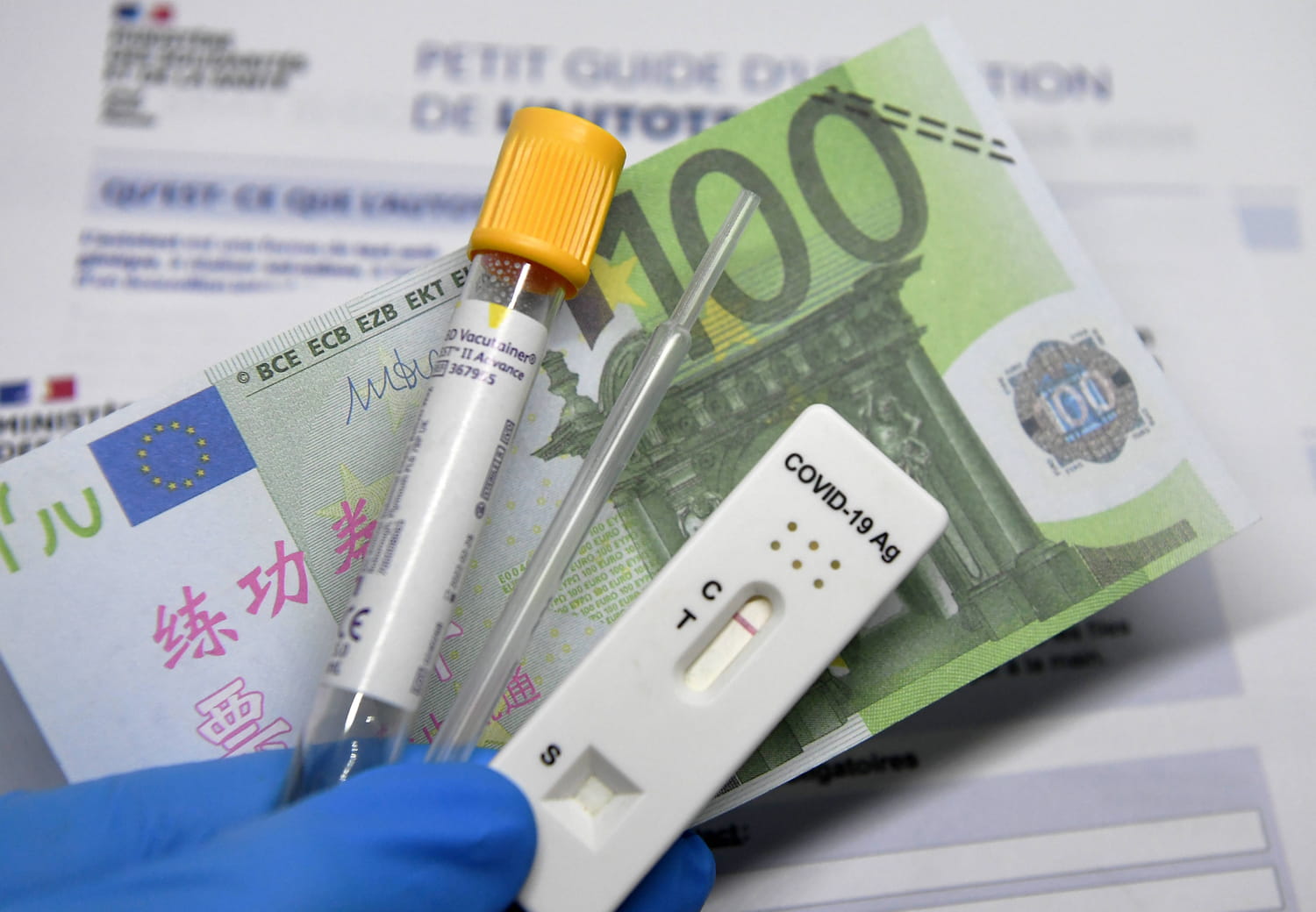Tests Covid 19 Payants Prix En Pharmacie Pour Qui<script async src=