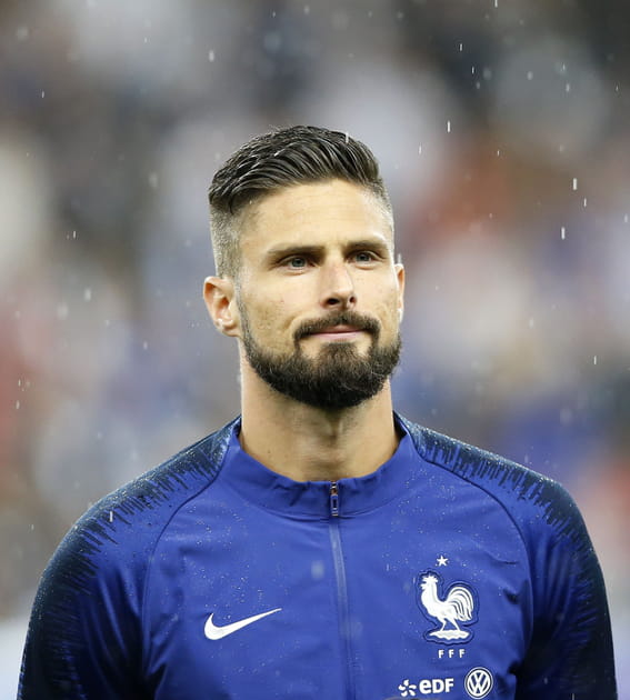 Olivier Giroud, l'attaquant des Bleus