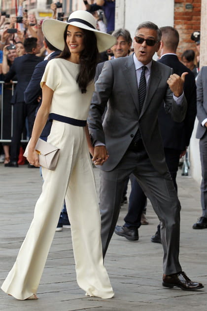 Amal Clooney le 29&nbsp;septembre 2014