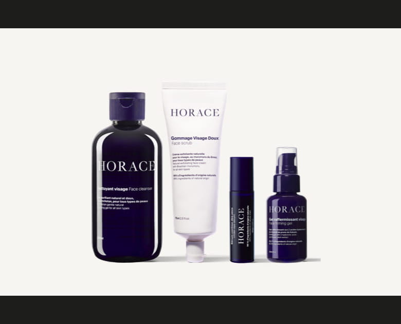 Kit fermet&eacute; &quot;L'int&eacute;gral visage&quot;, Horace