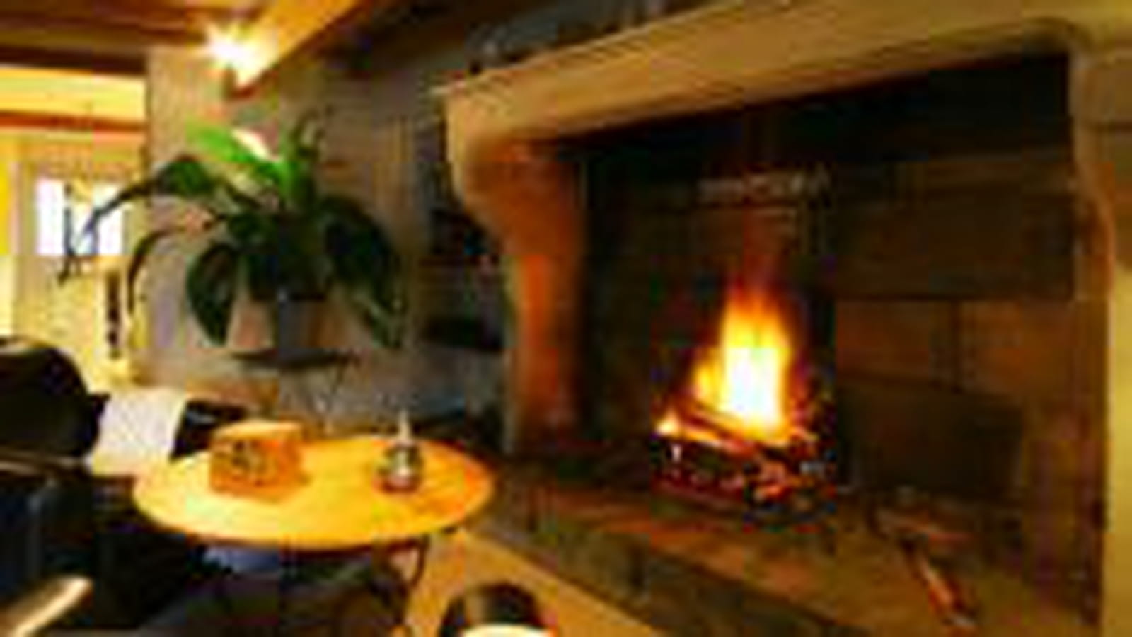La cheminée