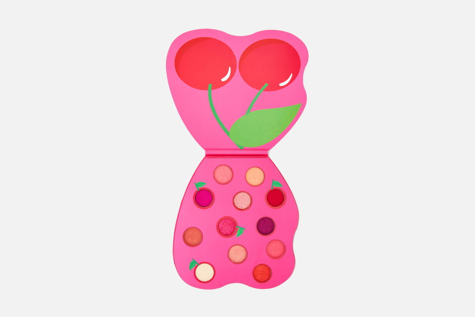 Sweet Like Cherry Palette, Primark X I Heart Revolution