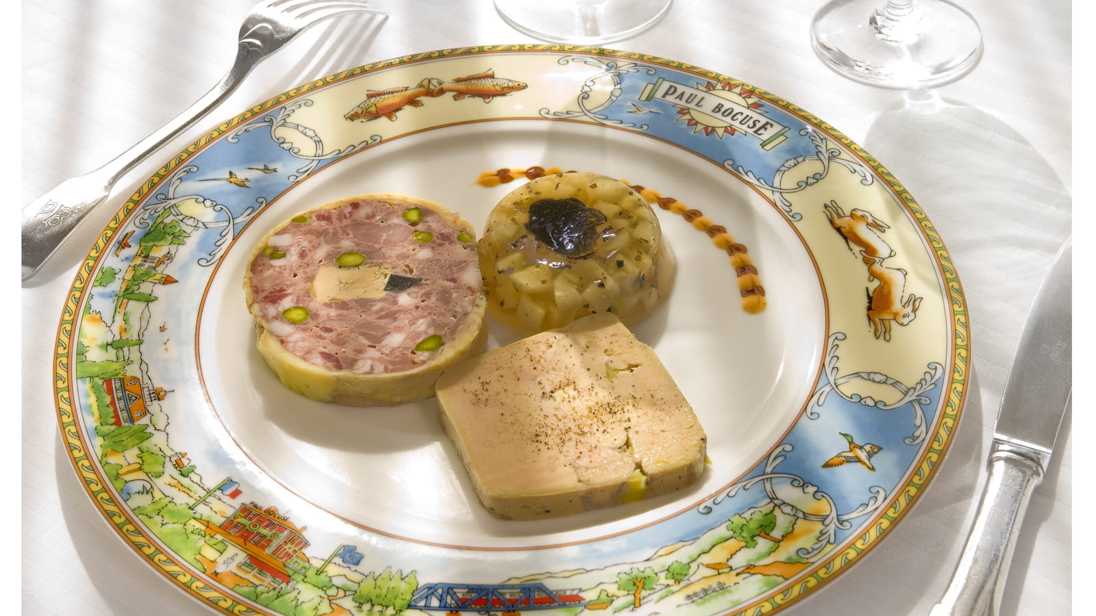 Dodine et foie gras
