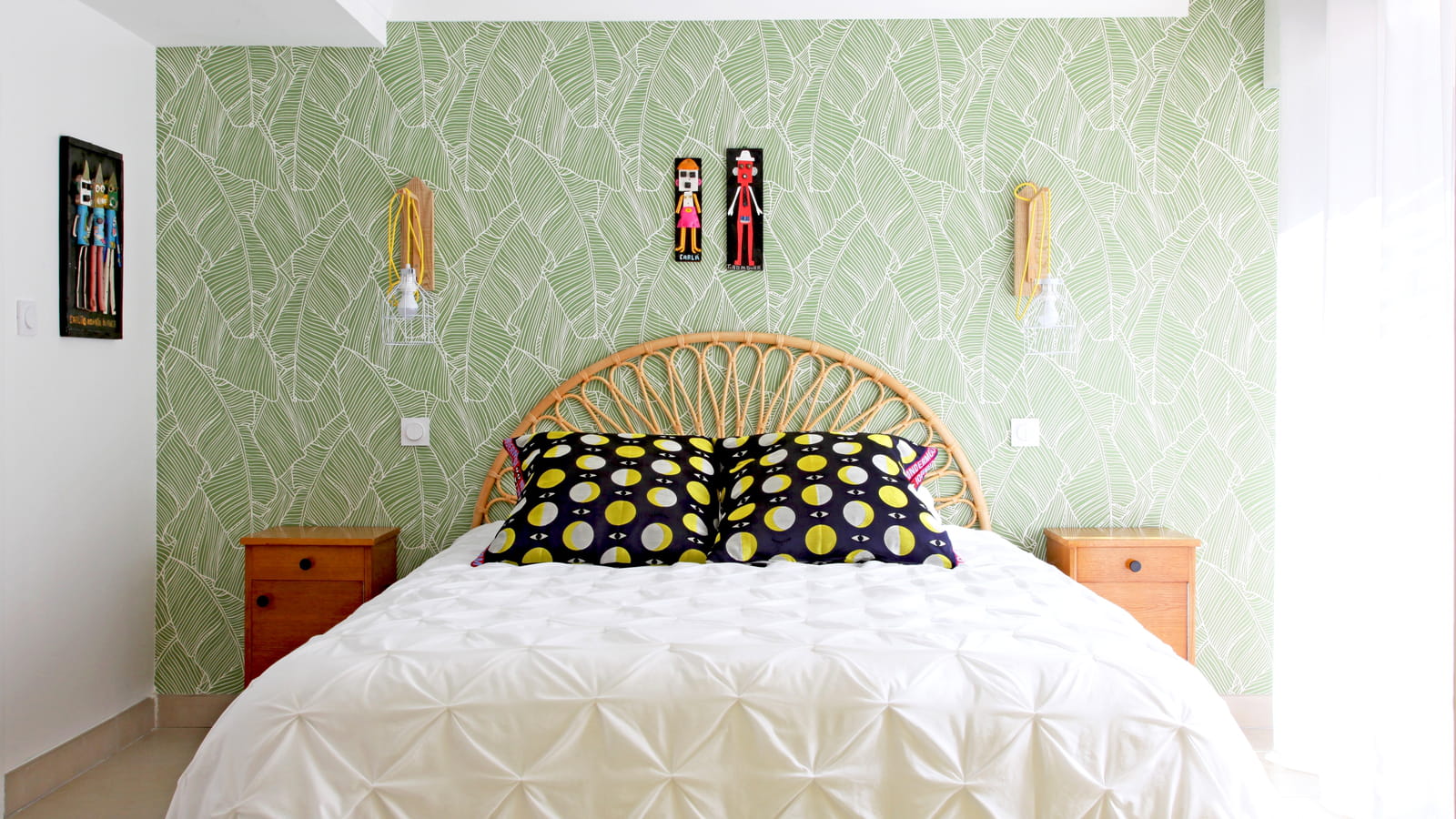 Chambre à motifs 