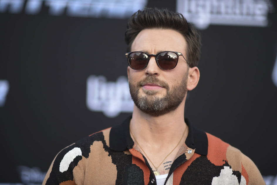 Chris Evans, 41&nbsp;ans