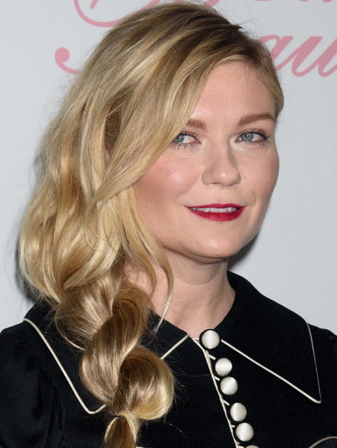 La tresse souple de Kirsten Dunst
