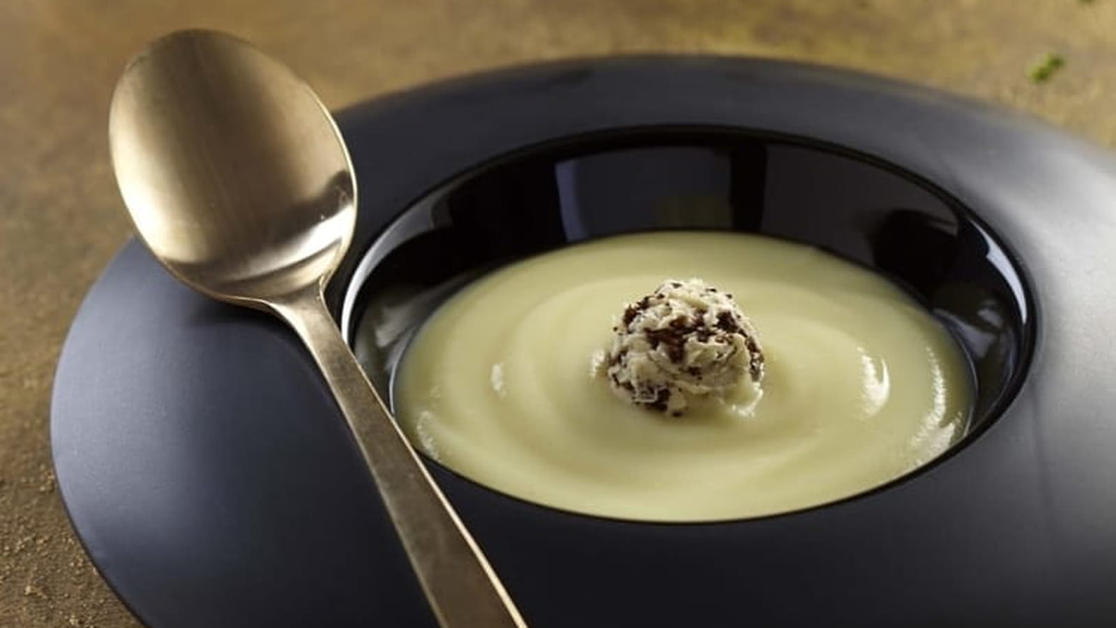 Velouté de pommes de terre