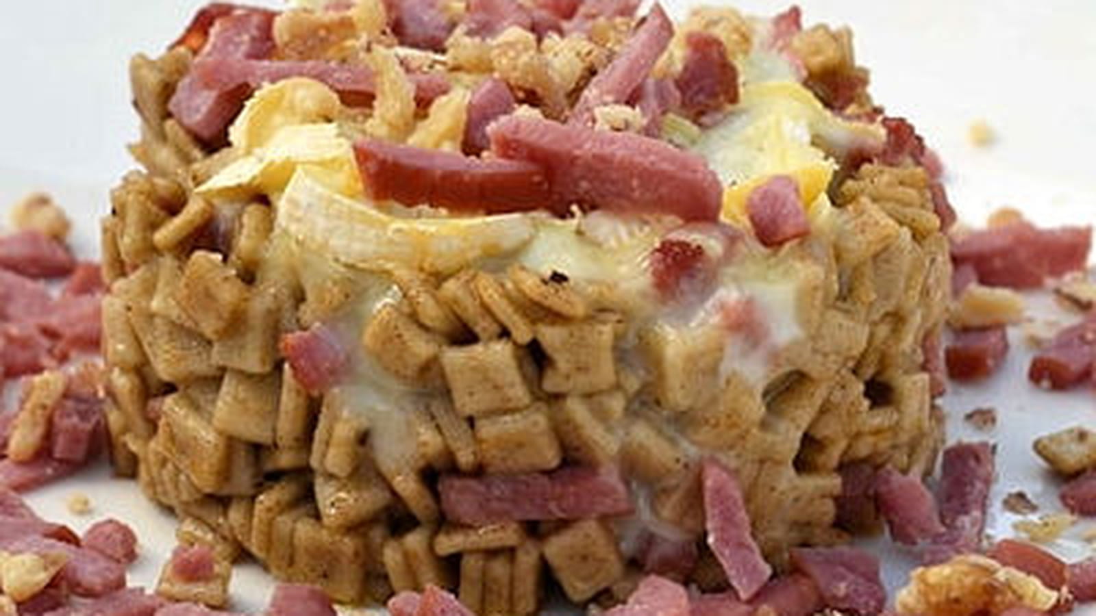 Crozets façon risotto au Reblochon, bacon et paprika fumé