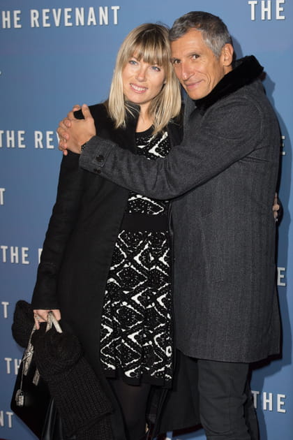 Mélanie Page et Nagui : mariage et enfants