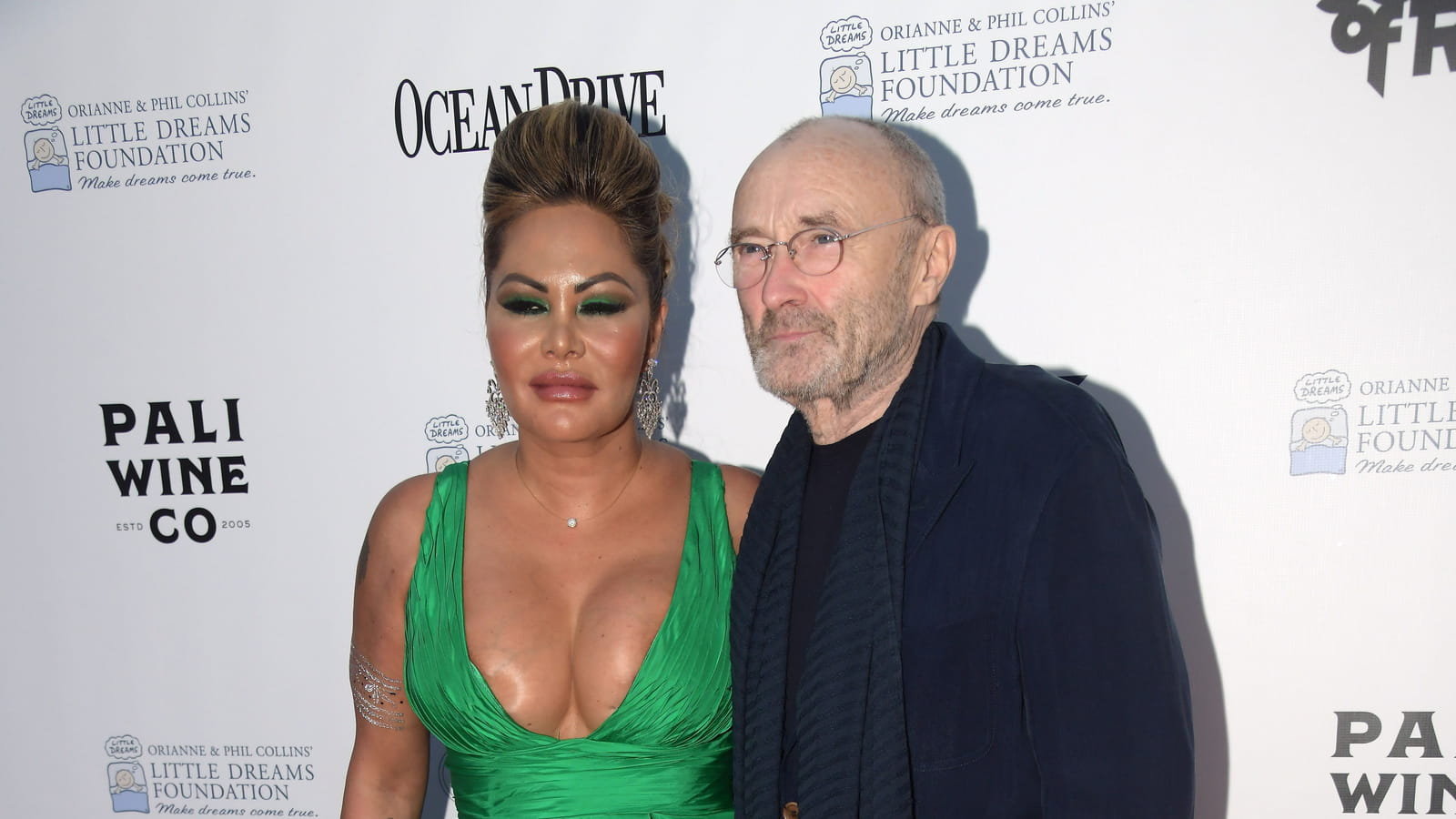 Phil Collins et son ex femme