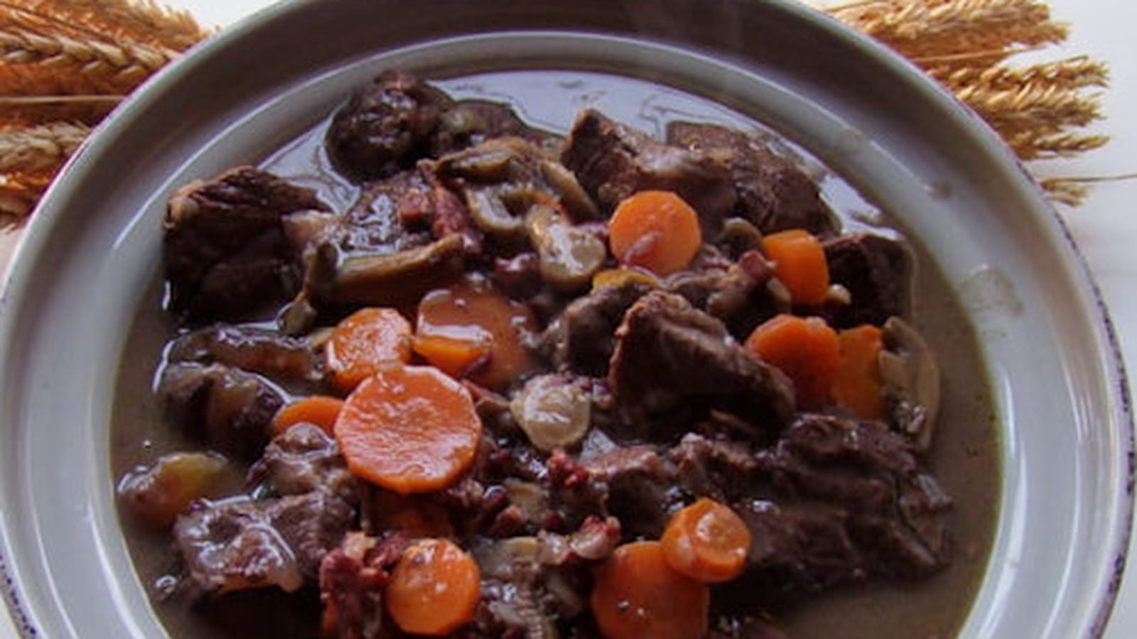 Bœuf bourguignon du terroir