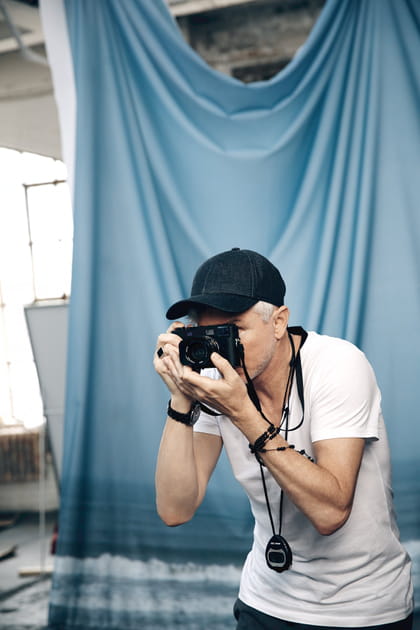 Baz Luhrmann, en plein travail