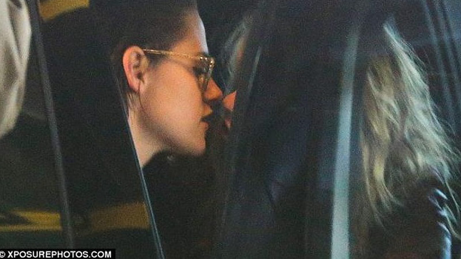 Kristen Stewart et Stella Maxwell
