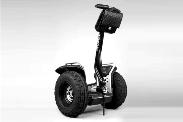 Le gyropode de Chanel