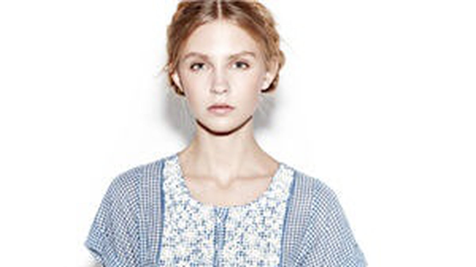 Blouse Vichy d'Antik Batik