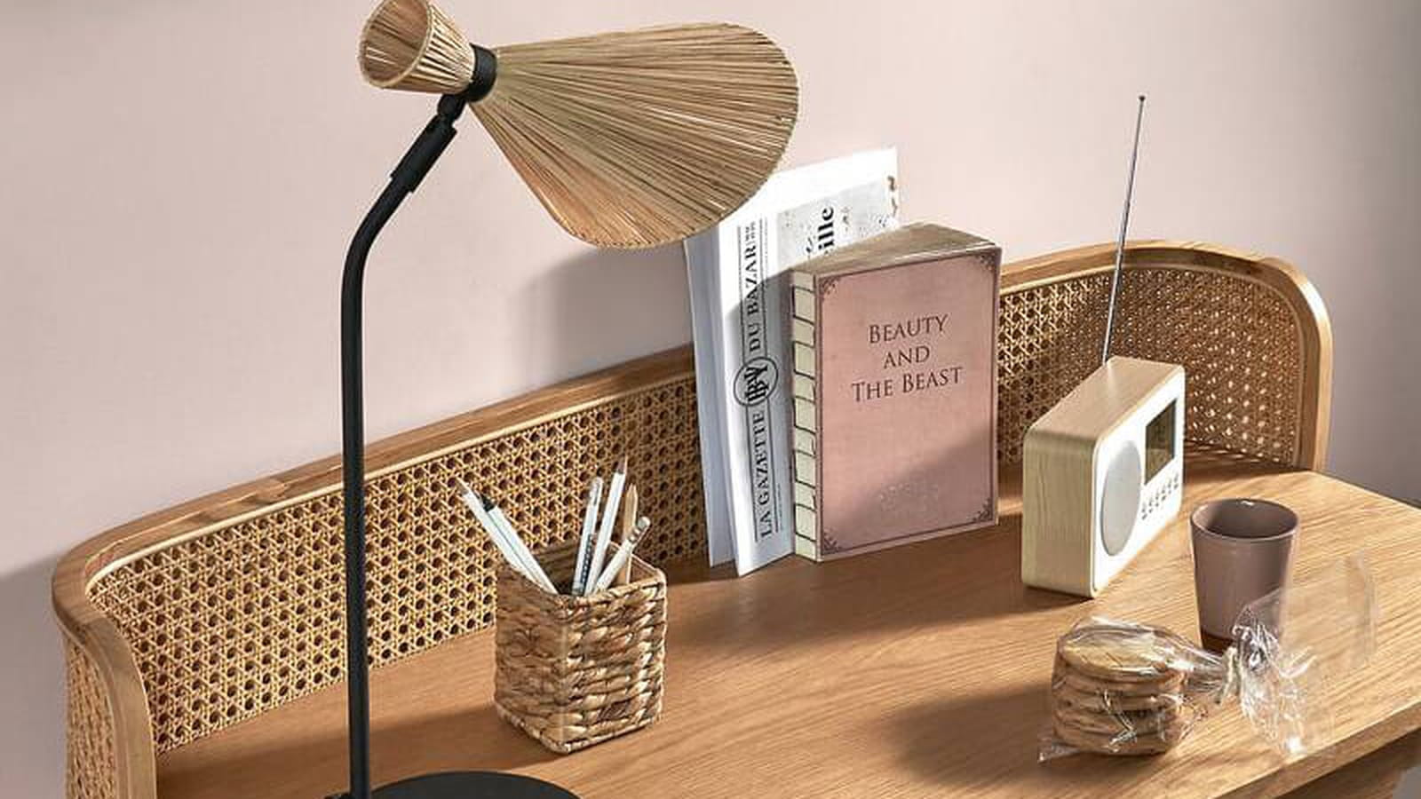 Bureau épuré