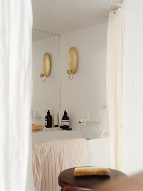 Apr&egrave;s&nbsp;: un coin bain bien cach&eacute;
