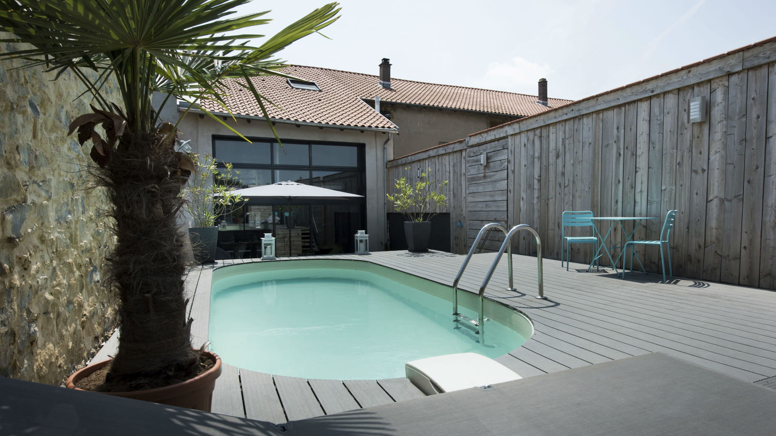 Piscine de ville