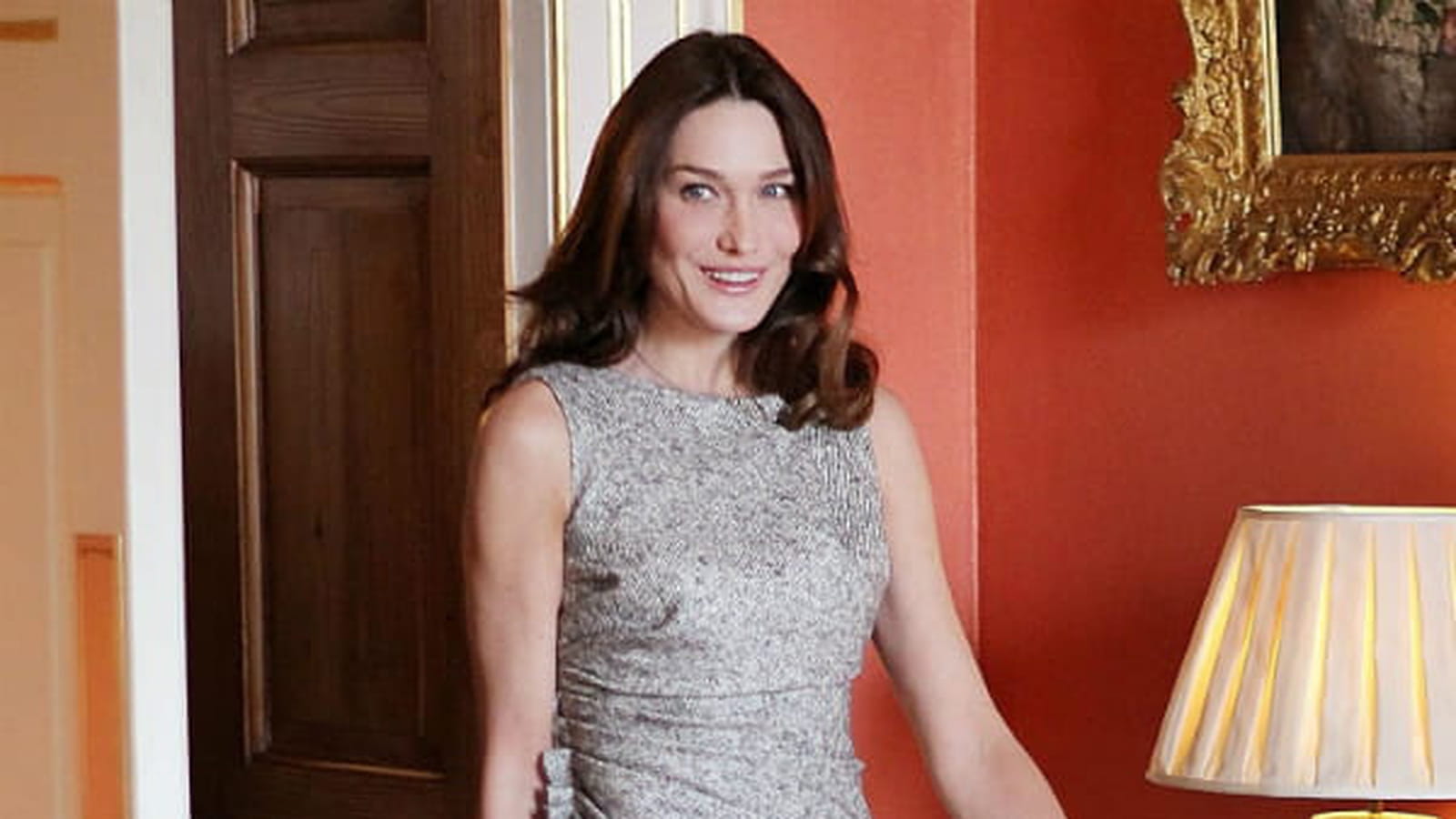 Carla Bruni le 18 juin 2010