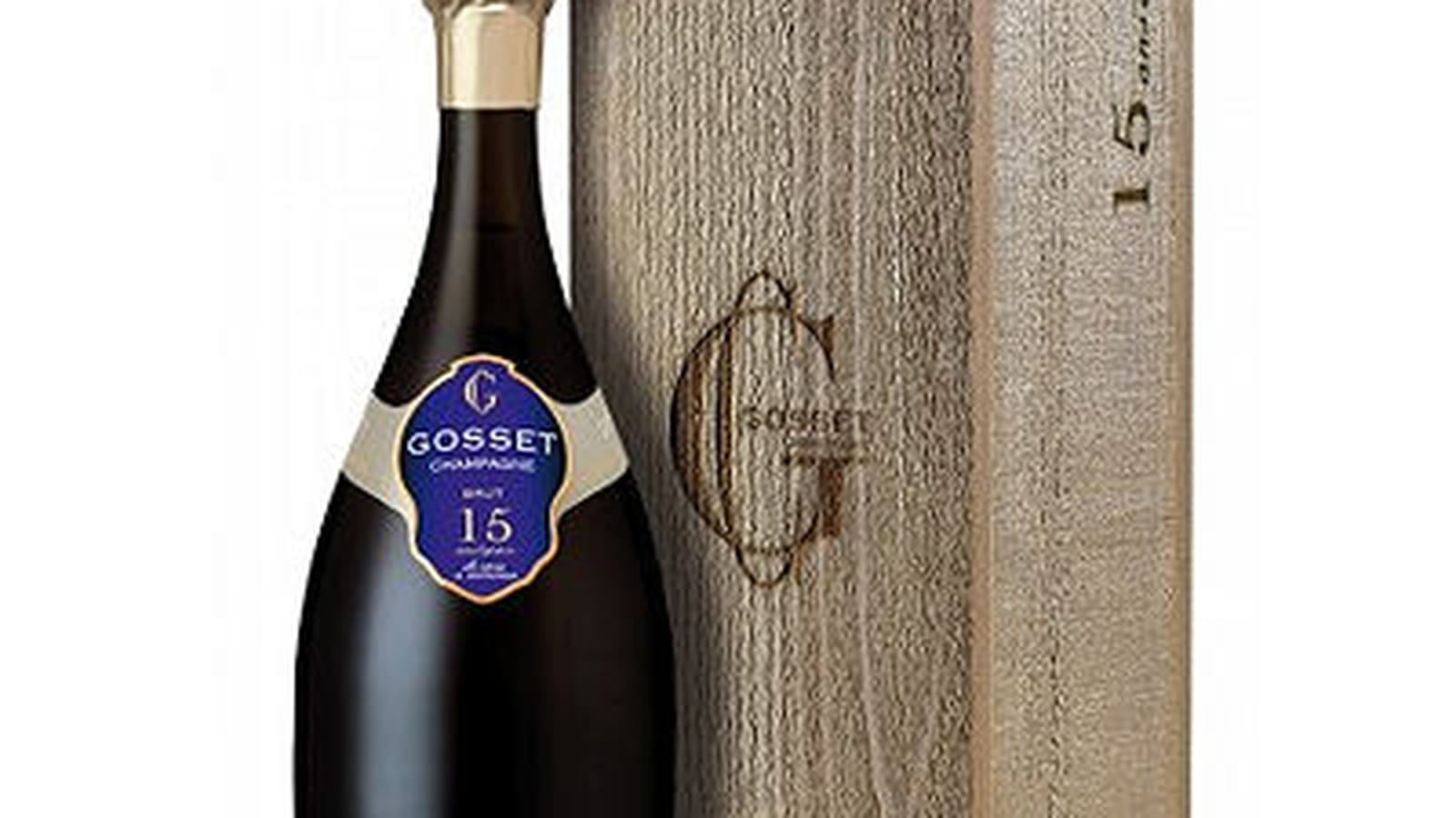 Cuvée Gosset 15 ans de cave a minima 