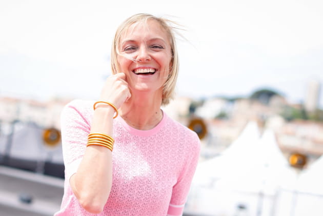 Maya Lauque, sur le plateau de T&eacute;l&eacute;matin, le 23&nbsp;mai