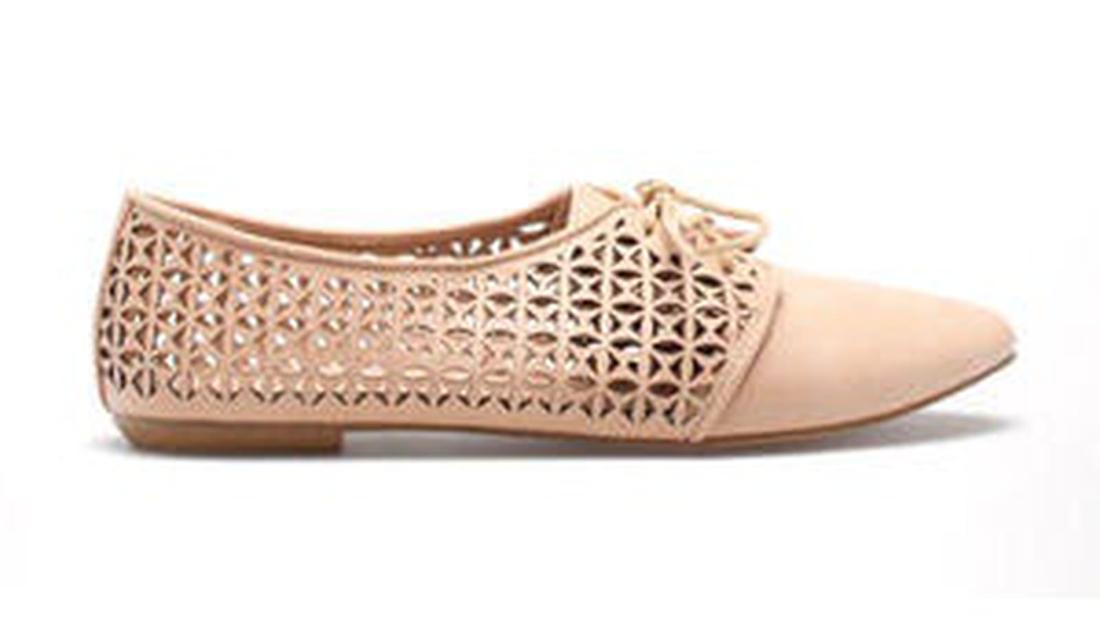 Derbies ajourées de Bershka 