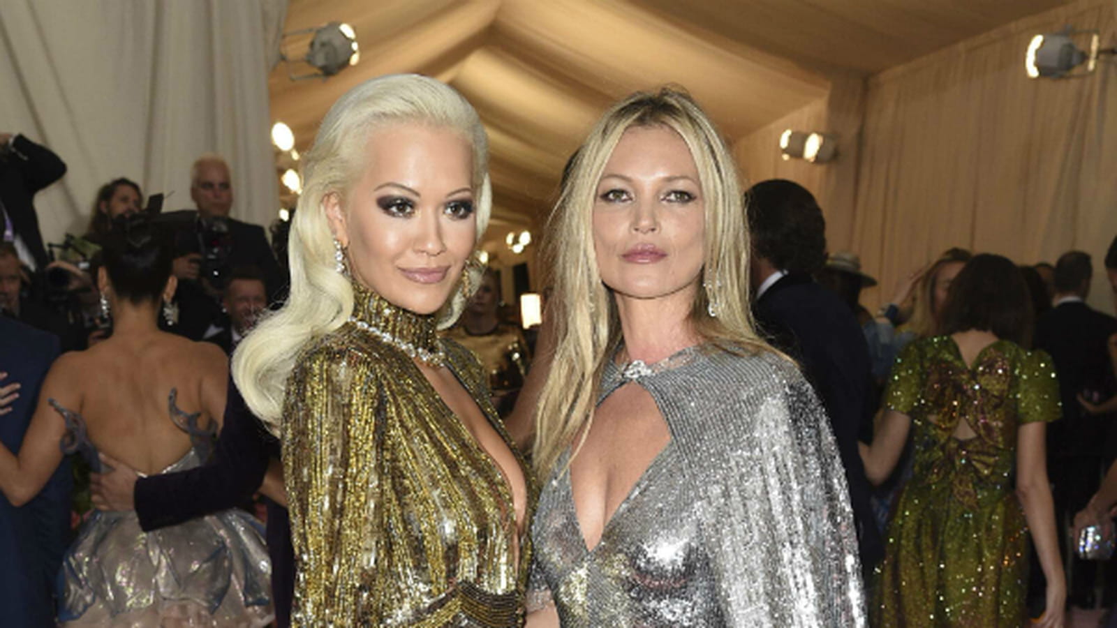 Rita Ora et Kate Moss 