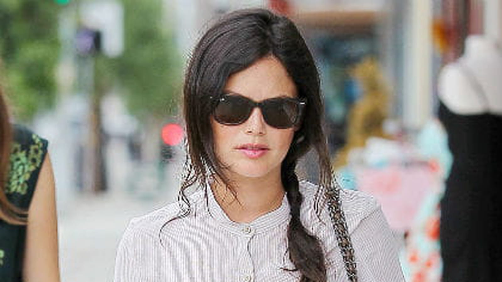 Rachel Bilson le 14 juillet 2014