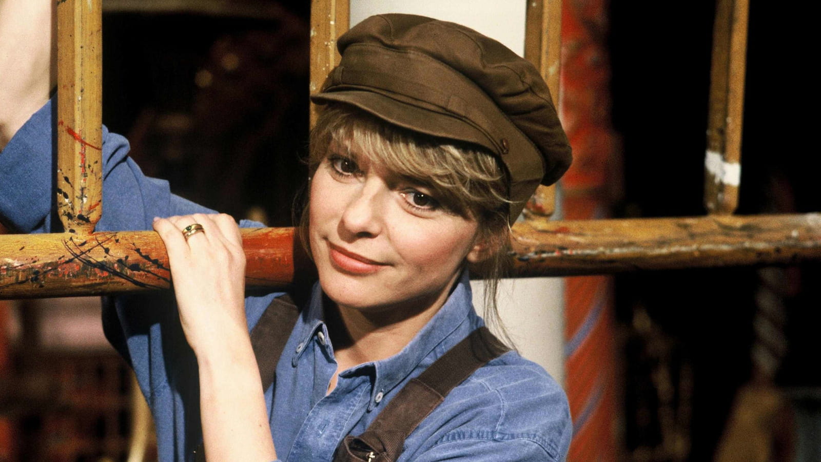 Le look gavroche de France Gall